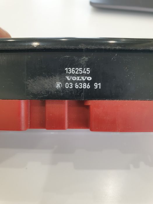 panel sterowania sterownik lusterkami volvo 740  940  960