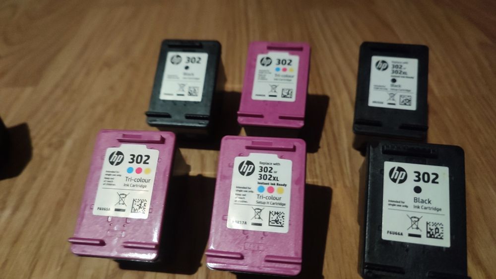 Tinteiros HP Original Vazios.