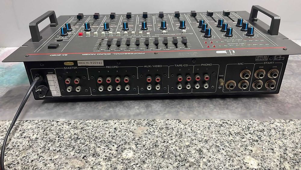 BETTER / MAPLIN SA-2020 - Professional Sound Mixer
