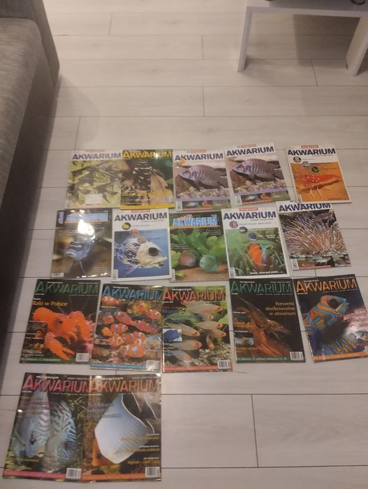 Magazyn akwarium