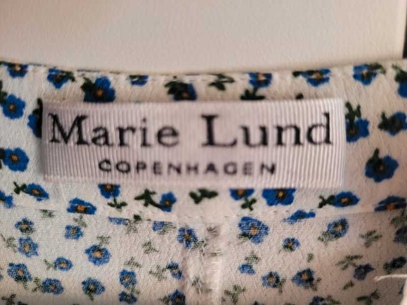 Marie Lund śliczna sukienka 38 M 100%wiskoza