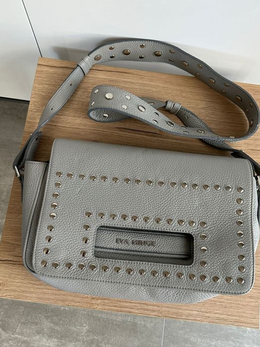 EVA Minge torebka  szara bdb na ramię