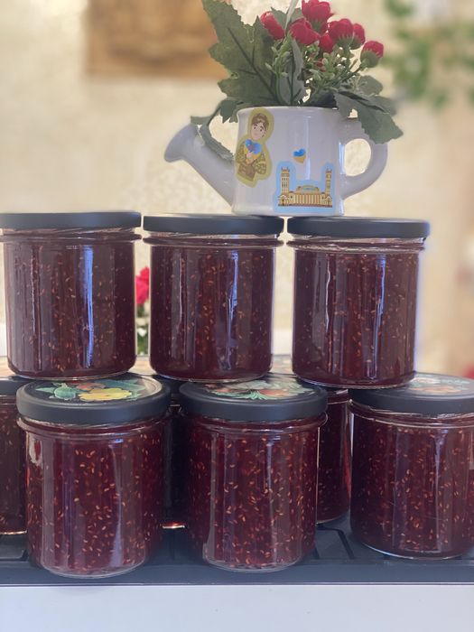 Варення з малини домашня малина