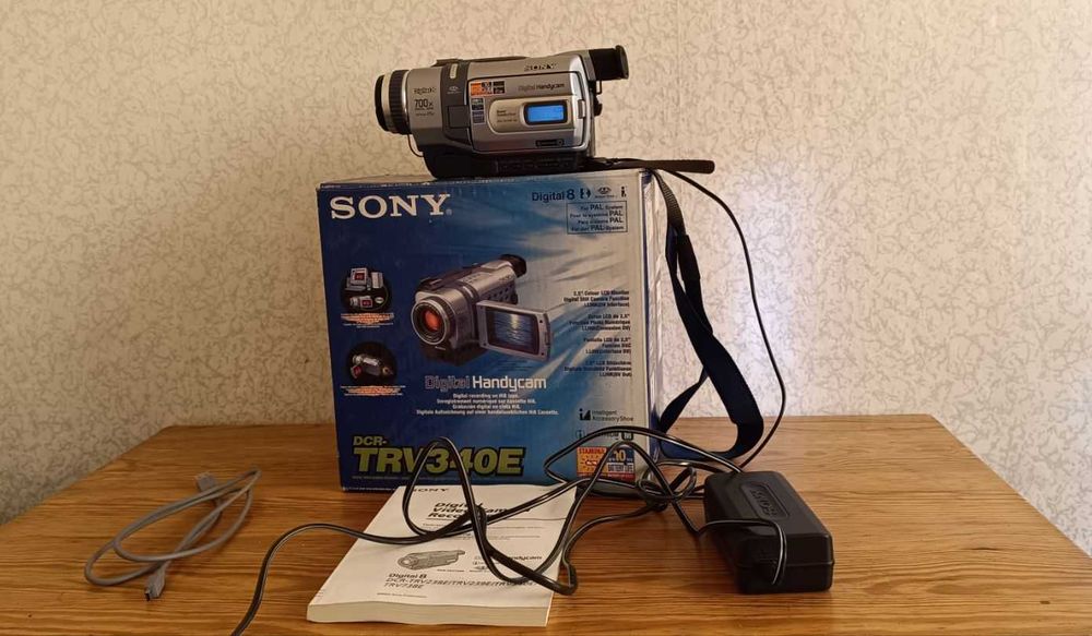 sony dcr trv - купить видеокамеры - Цена на OLX.ua