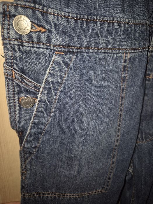 Джинсовий комбінезон GAP