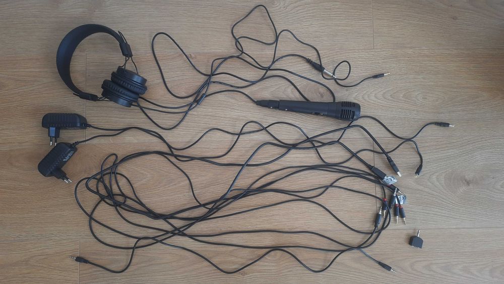 Controlador DJ-400 com alto-falantes