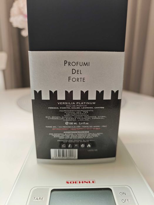 Unisex	Profumi del Forte	Versilia Platinum	EDP	100 ml /87 ml UNIKAT