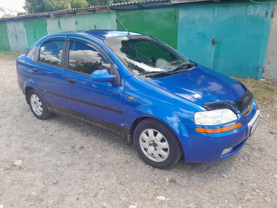 Продам Шевроле Авео  (Т200) , 2005 год выпуска, пробег 240000км.