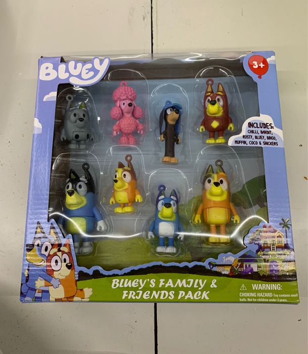 Bluey Doll Set64564343372289120