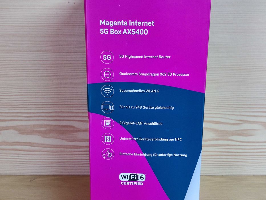 Xiaomi 5G CB0401 AX5400 Wi-Fi 6 Router SIM