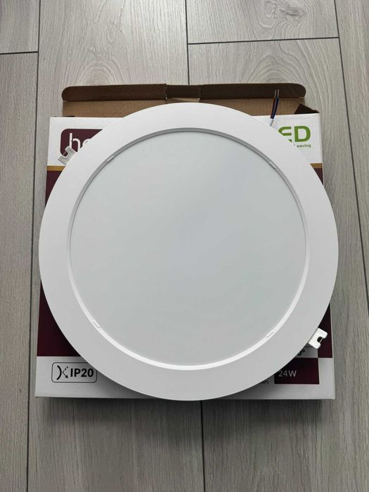 Panel LED 24W HEDA podtynkowy lampa plafon oprawa