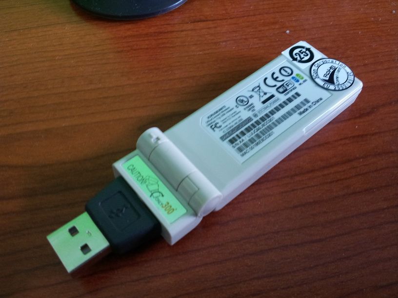 Adapter USB modem Wi-Fi WiFi karta 3Com 3CRUSB20075