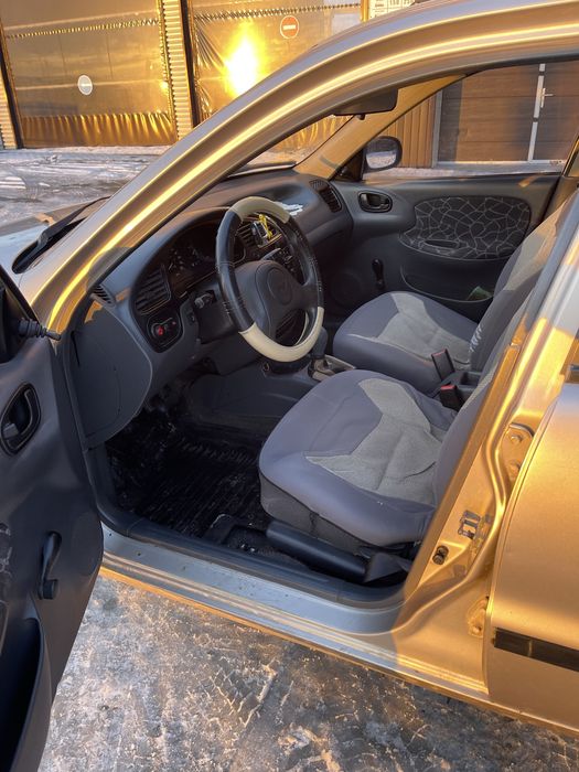 Daewoo sens газ/бенз