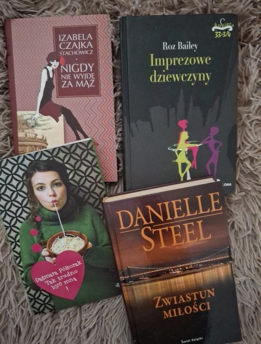 Zestaw książek literatura