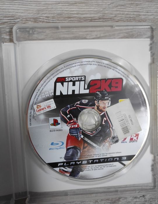 NHL 2K9 Playstation 3