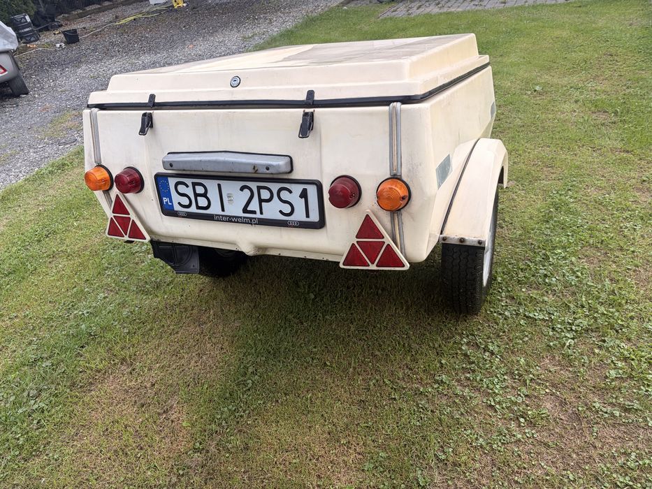 Przyczepka Niewiadów  N250