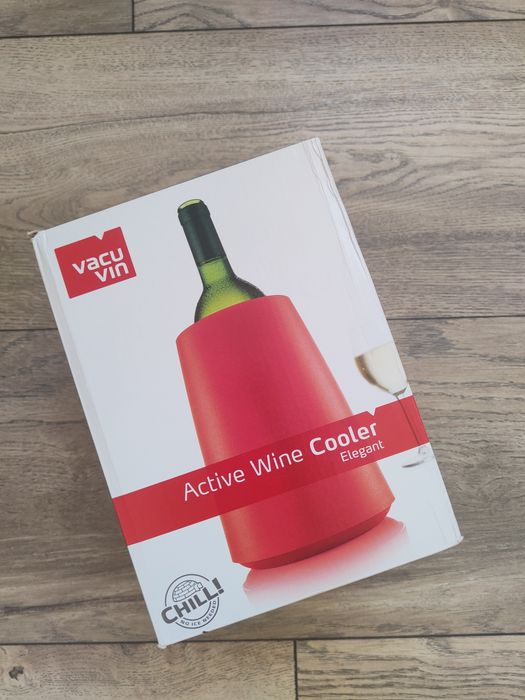 Vacu Vin Schładzać do win Elegant Czerwony Nowy