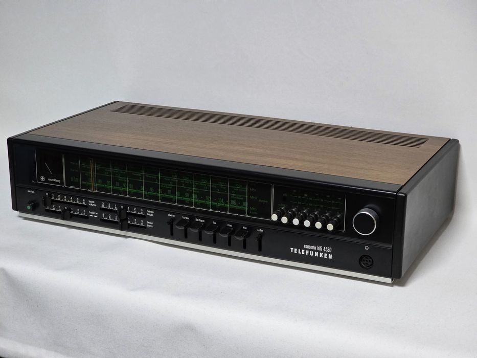 Receiver Vintage reparado Telefunken