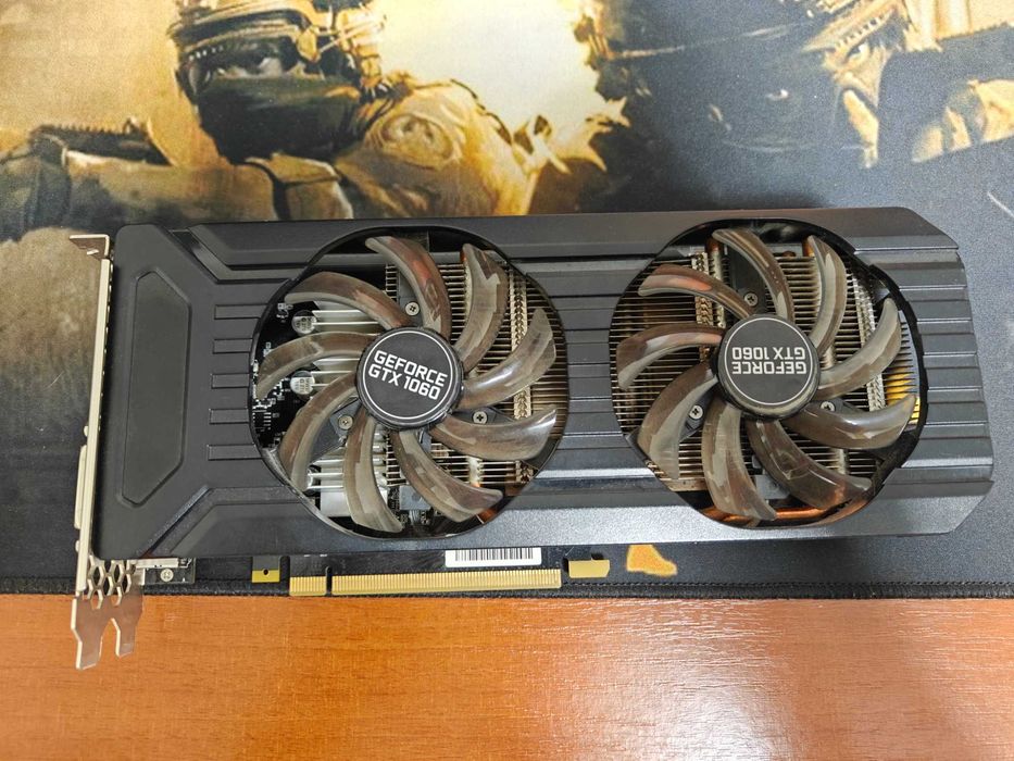 GeForce GTX 1060 на 3 ГБ