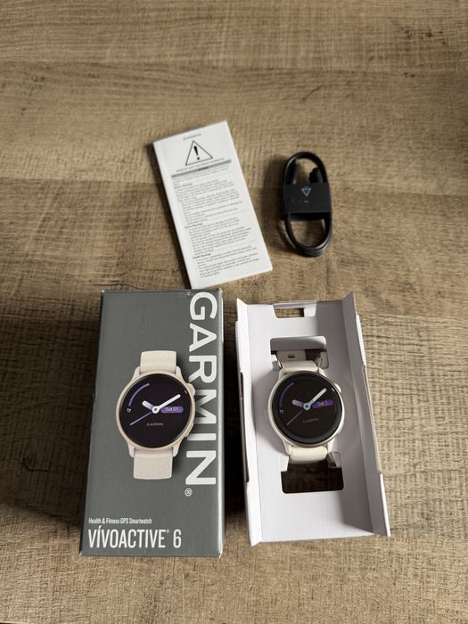 Zegarek Garmin Vivoactive 6 NOWY !!!