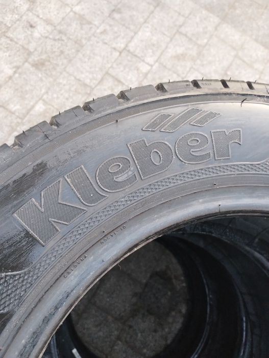 Opony kleber transpro 215.65.16C 2022rok! Jak nowe