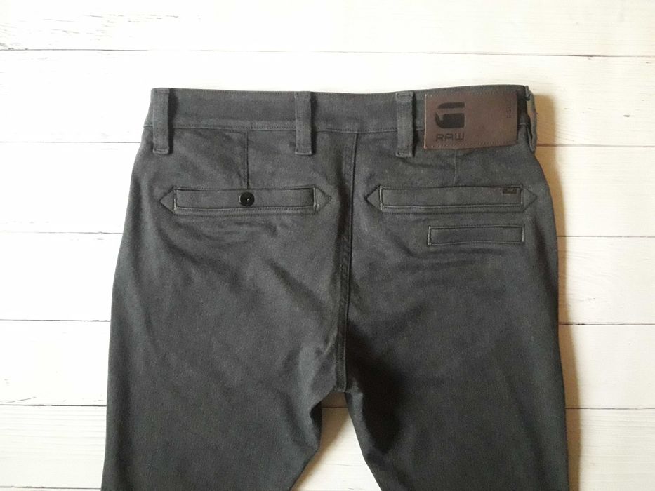 Зауженные мужские брюки g-star skinny chino