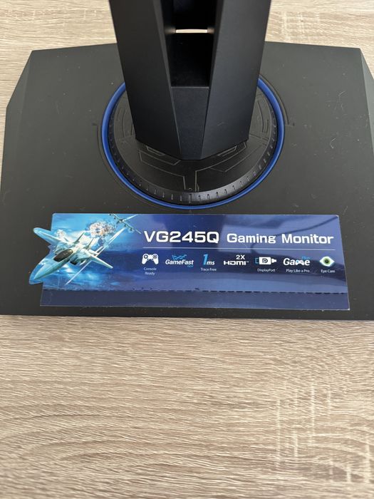 Monitor Gaming ASUS VG245Q – 75Hz, 1ms, FreeSync – Excelente estado