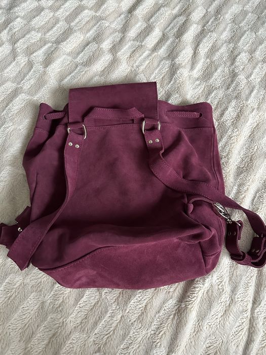 Plecak zamszowy cardinal moodbags