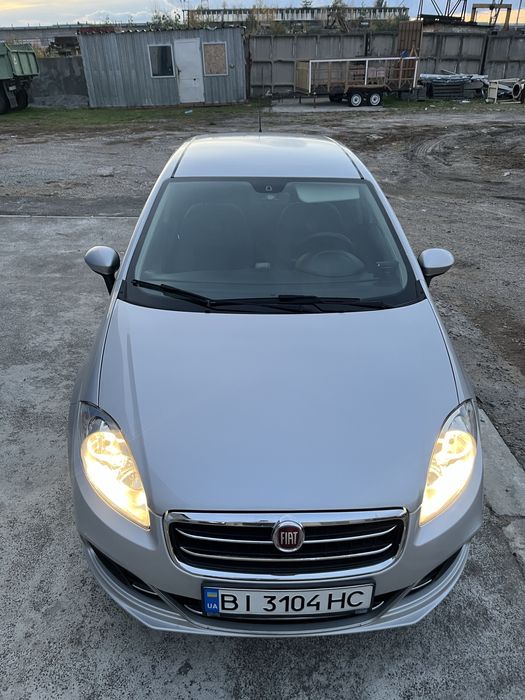 Fiat linea 2014 1.4