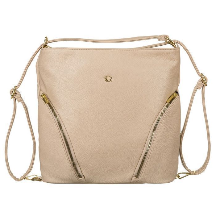 Damska torebka na co dzień z wytrzymałej ekoskóry - Rovicky