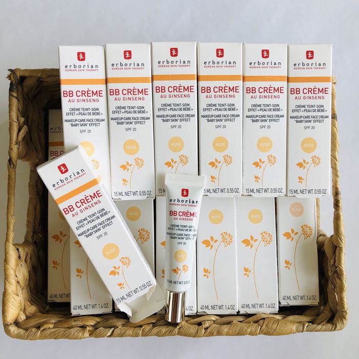 Erborian bb nude, Erborian bb clair 15мл