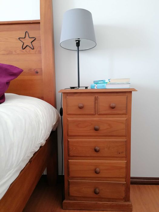 Cama de casal dossel Loja Gato Preto