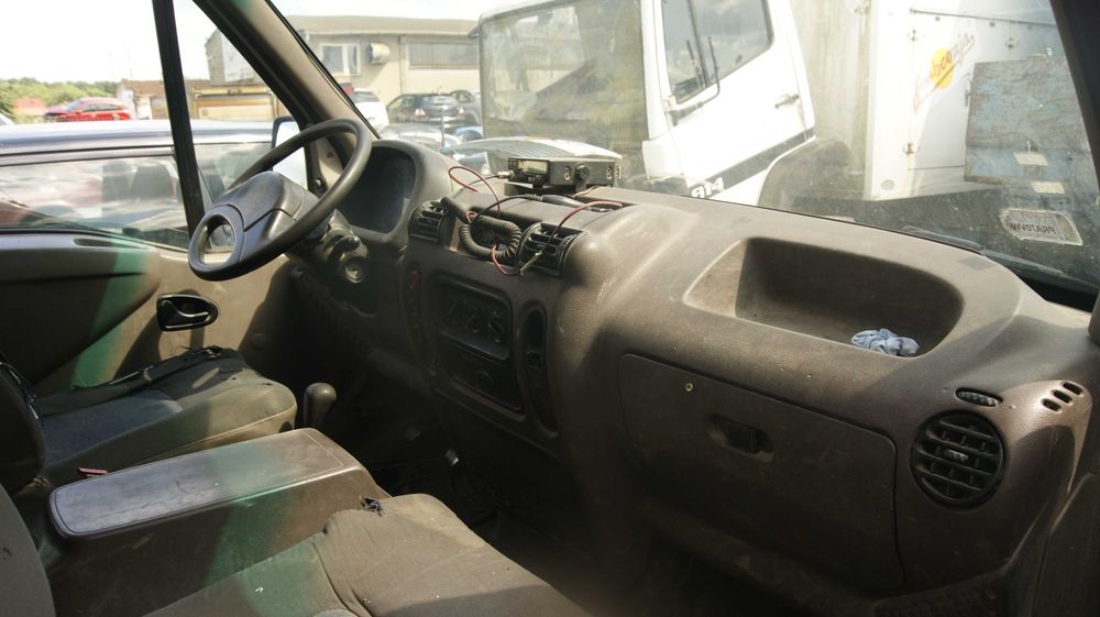 Renault Master na części maska zderzak klapa błotnik drzwi