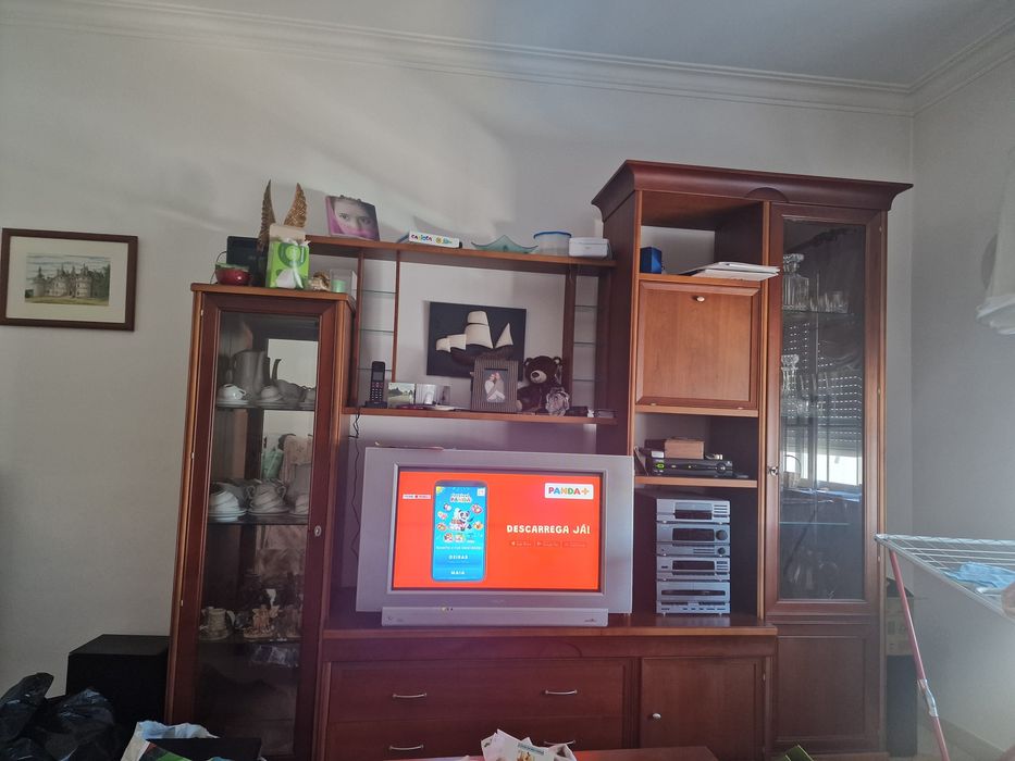 Movel TV em madeira