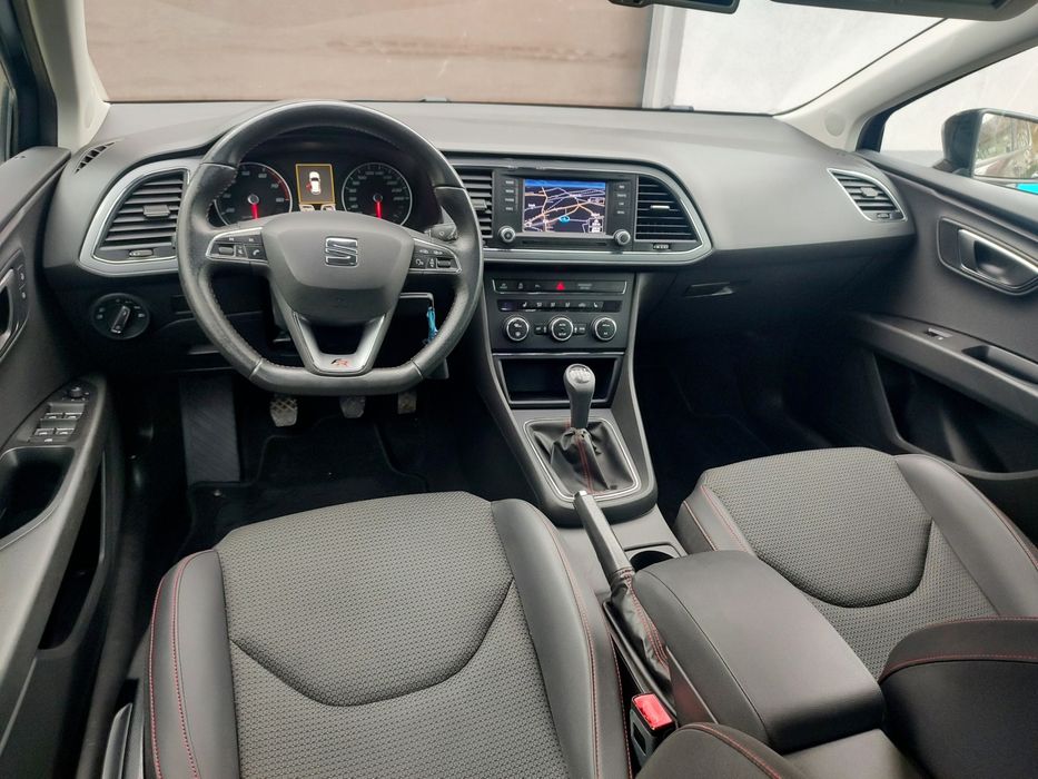 Seat Leon III FR | 1.4 TSI 140 KM | Full LED Zadbane FR