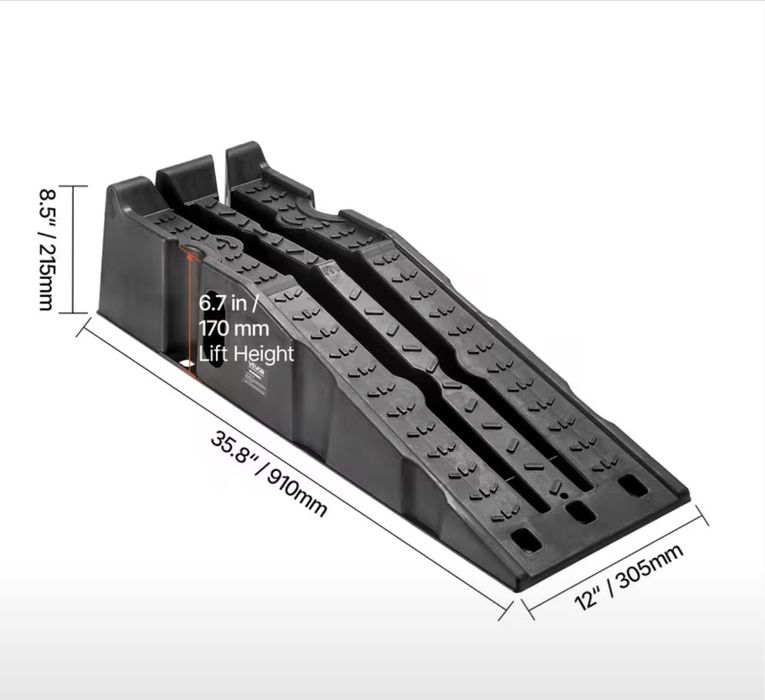 Rampa para carros  * NOVO na caixa "