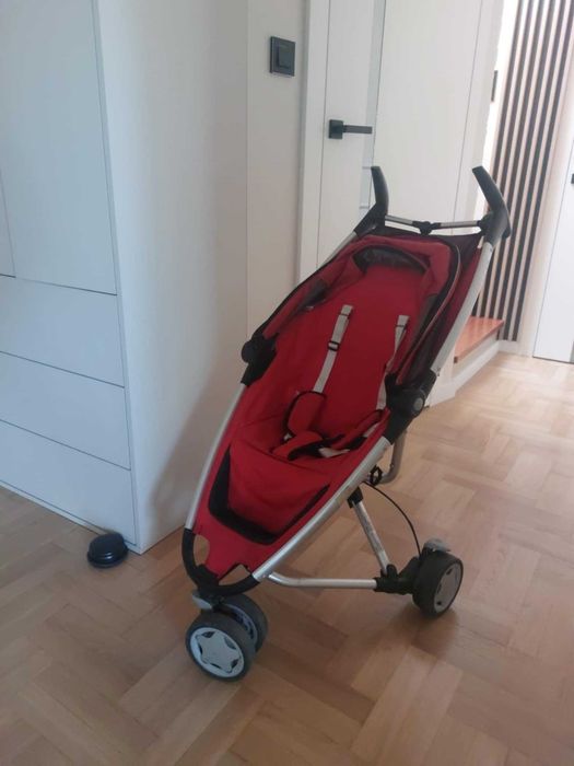 Wózek quinny zapp Xtra idealny do samolotu