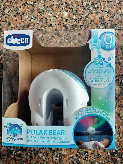 Polar Bear praticamente novo.