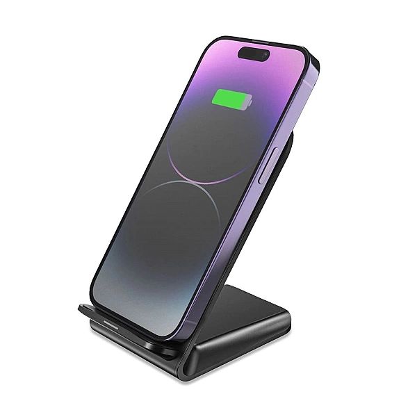 Ładowarka Tech-Protect QI15W-S2 indukcyjna 15W w formie stojaka - czar