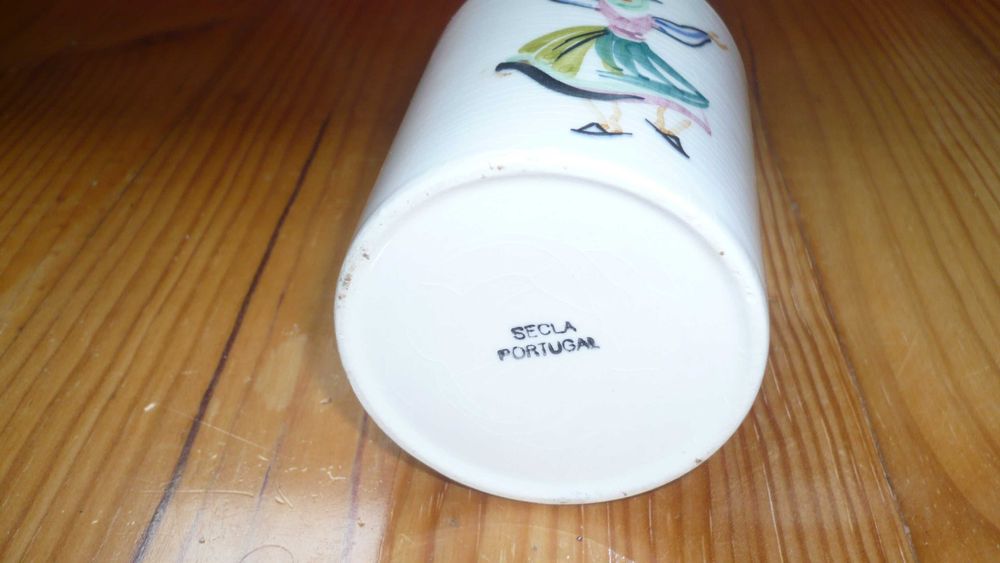 Copo em Faiança Secla - Antigo