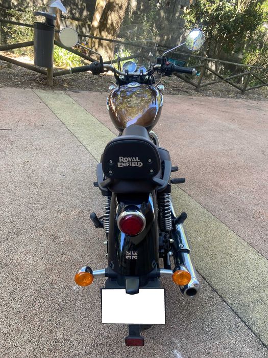 Royal Enfiled Meteor 350 (como nova)