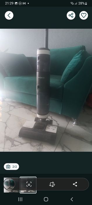 Вертикальный пылесос Electrolux EUP8GREEN,Tineco сухе-вологе,hoover