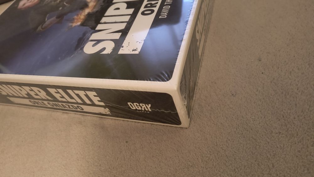 Sniper elite + dodatek gra planszowa