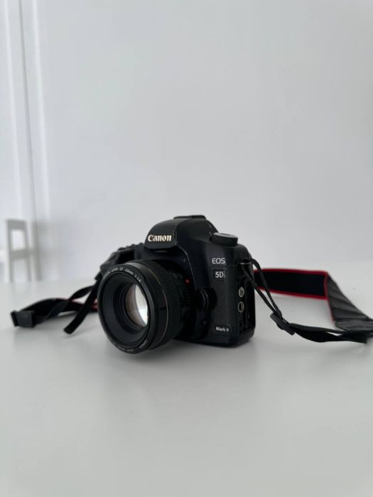 canon 5d mark ii - купити фототехніку, відеотехніку - Ціна на OLX.ua