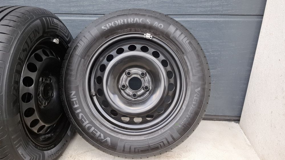 Koła letnie 5x100 185/65 R15 VW Audi Skoda 2023