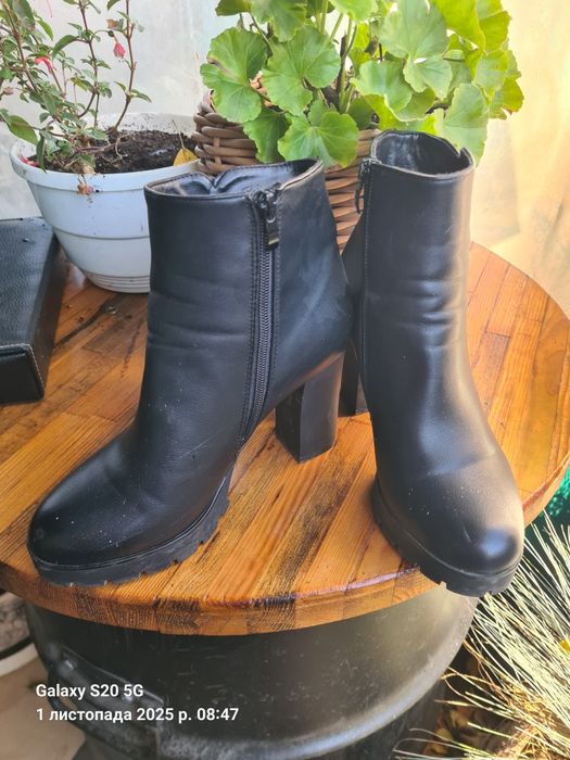 Черевики,ботінки осінь.