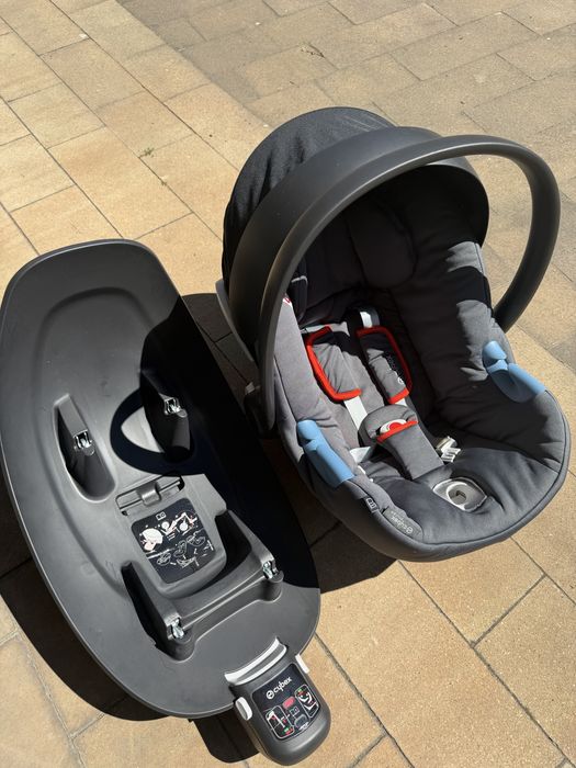 Fotelik cybex z baza isofix