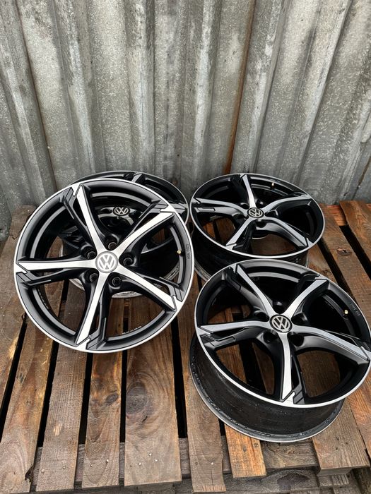 Диски 5/112r18 vw škoda audi