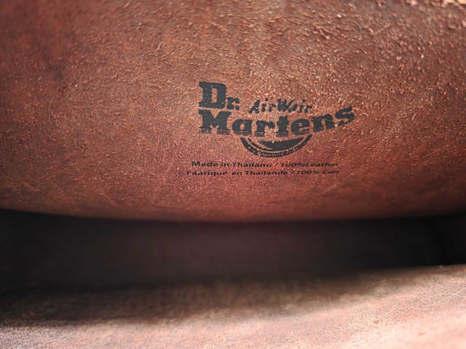Dr. Martens 15-inch Leather Satchel bag
