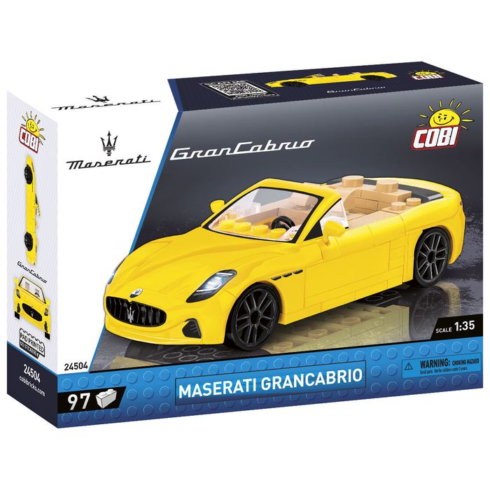 Maserati /24504/ Grancabrio 97 Kl.